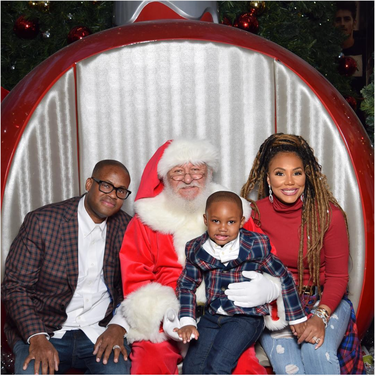 A Look Back at How Our Favorite Stars Celebrated Christmas Last Year
